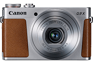 CANON PowerShot G9 X SL 20.2 MP Dijital Fotoğraf Makinesi Gümüş
