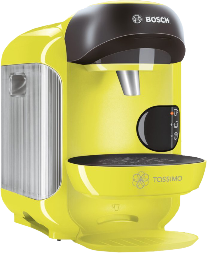 BOSCH TASSIMO 1256 VIVY kapszulás kávéfőző, Lemon Yellow
