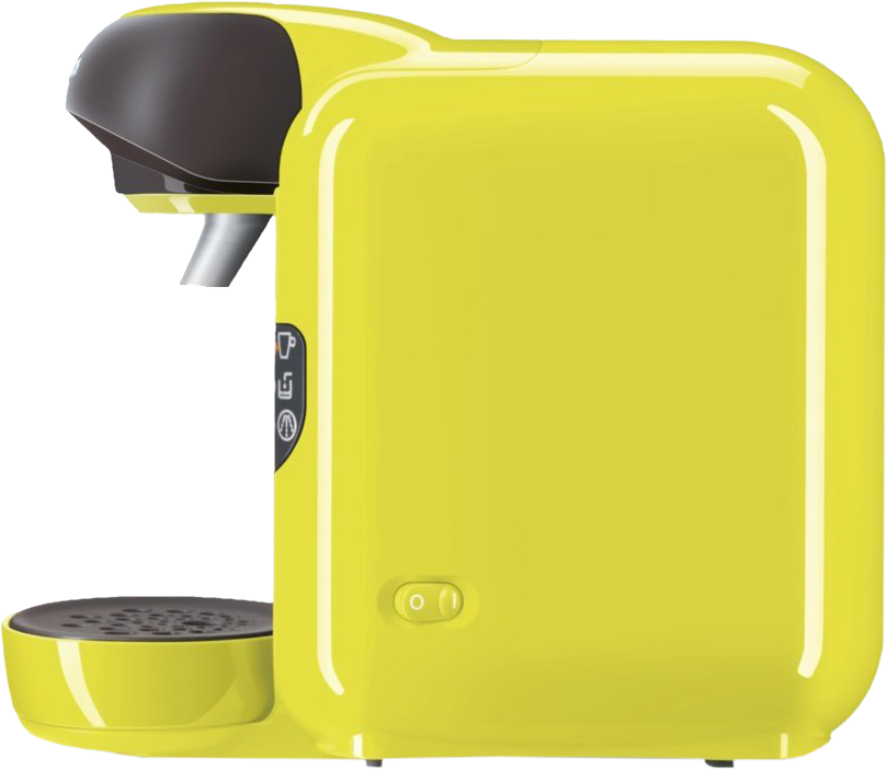 BOSCH TASSIMO 1256 VIVY kapszulás kávéfőző, Lemon Yellow