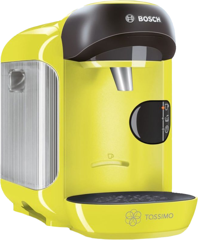 BOSCH TASSIMO 1256 VIVY kapszulás kávéfőző, Lemon Yellow