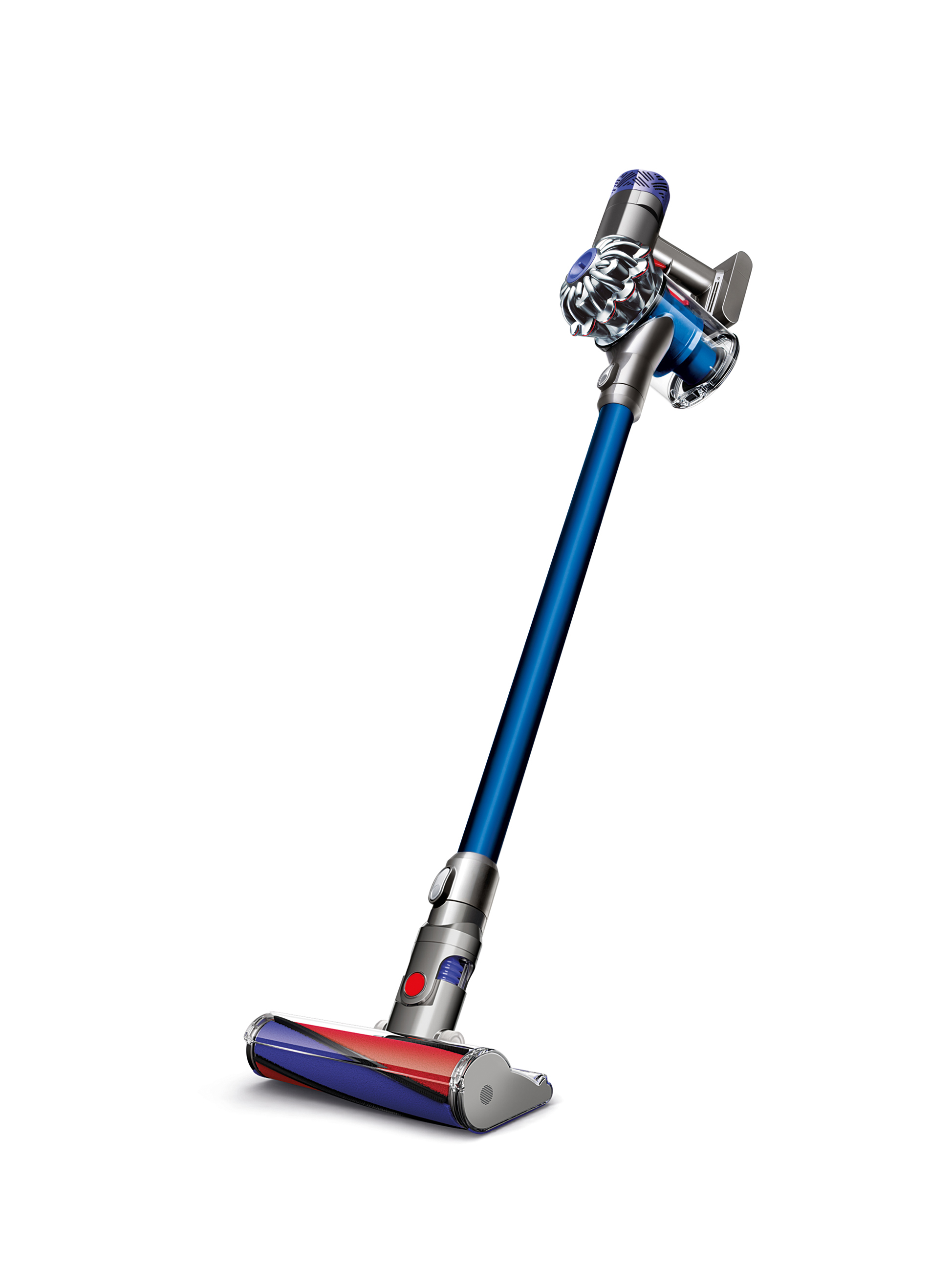 DYSON 215871-01 V6 Fluffy Stielsauger, Akkubetrieb, 350 Watt