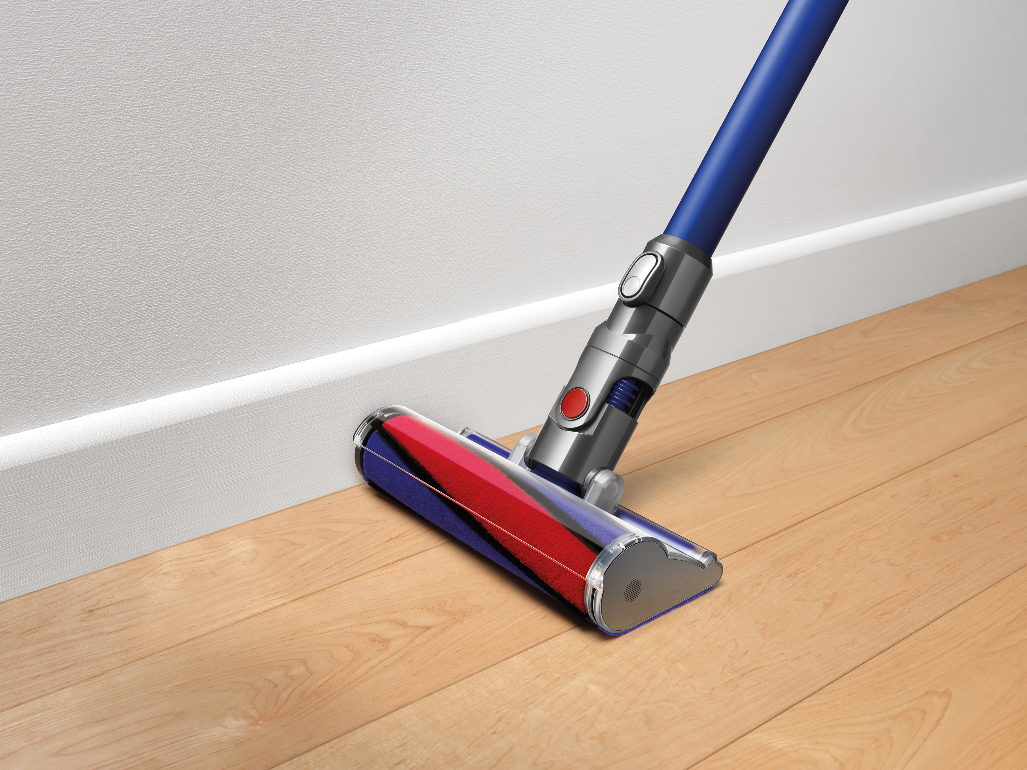 DYSON 215871-01 V6 Fluffy Stielsauger, Akkubetrieb, 350 Watt
