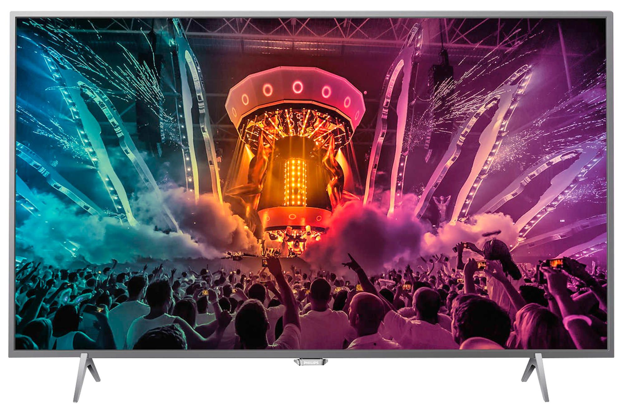 TV LED 55" - Philips 55PUS6401, UHD 4K, Android TV, Ambilight