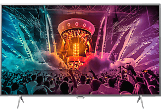 TV LED 55" - Philips 55PUS6401, UHD 4K, Android TV, Ambilight