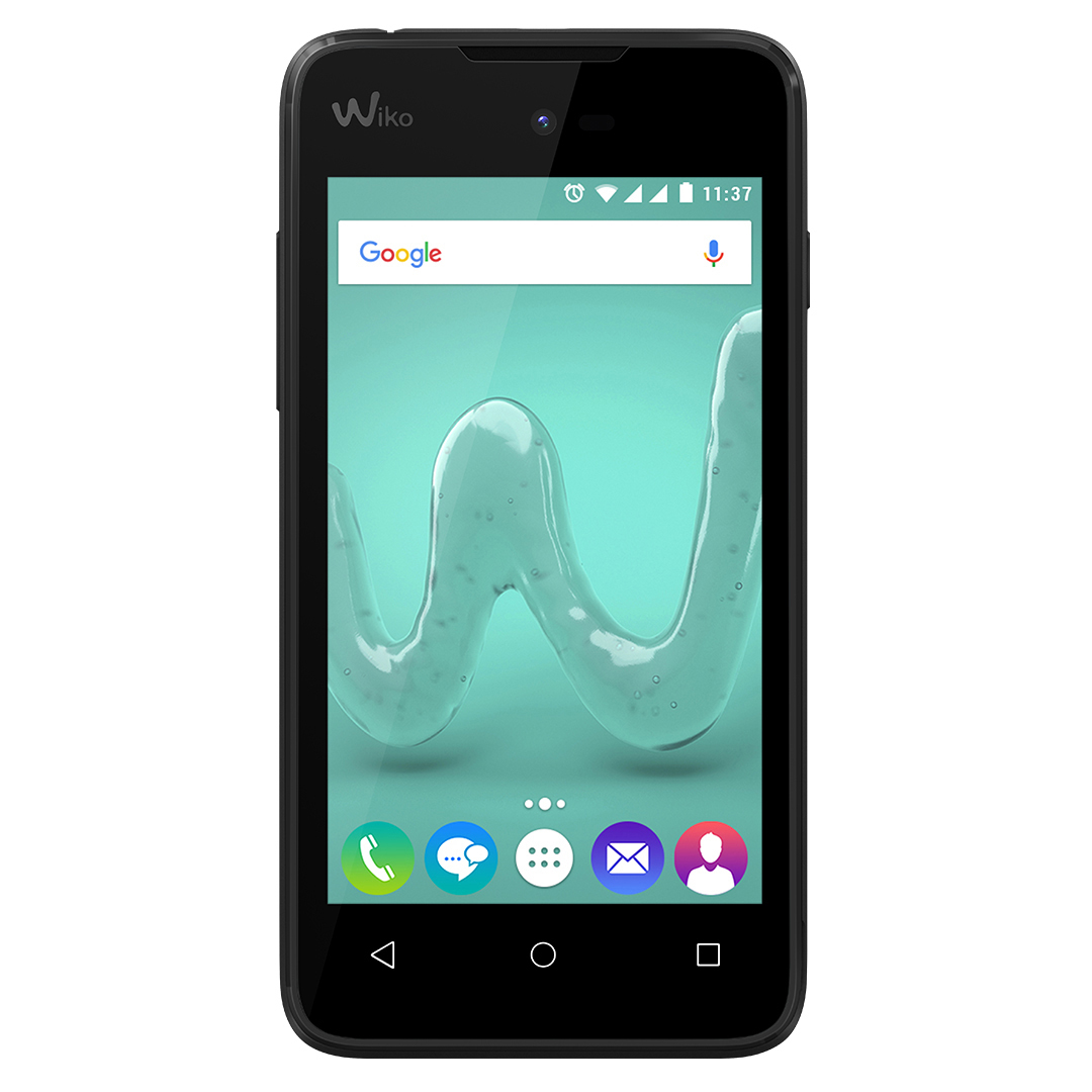 WIKO Sunny 8 GB Schwarz Dual SIM