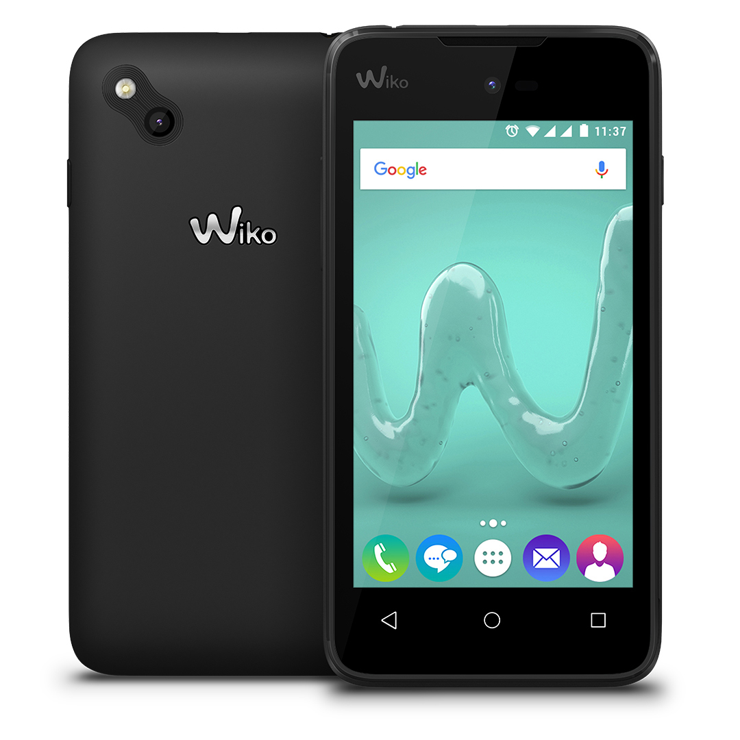 WIKO Sunny 8 GB Schwarz Dual SIM