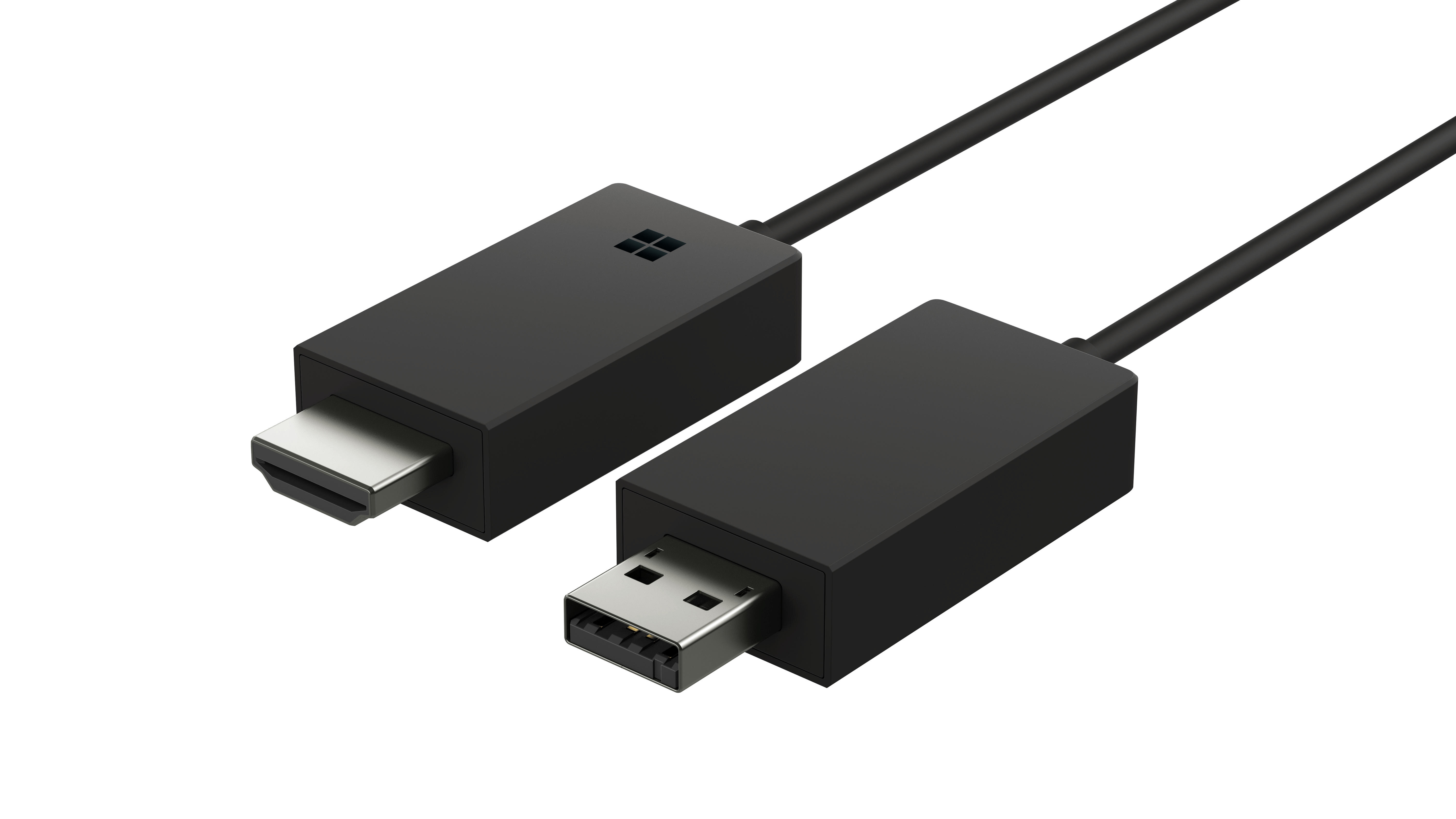 MICROSOFT Wireless Display Adapter, Schwarz
