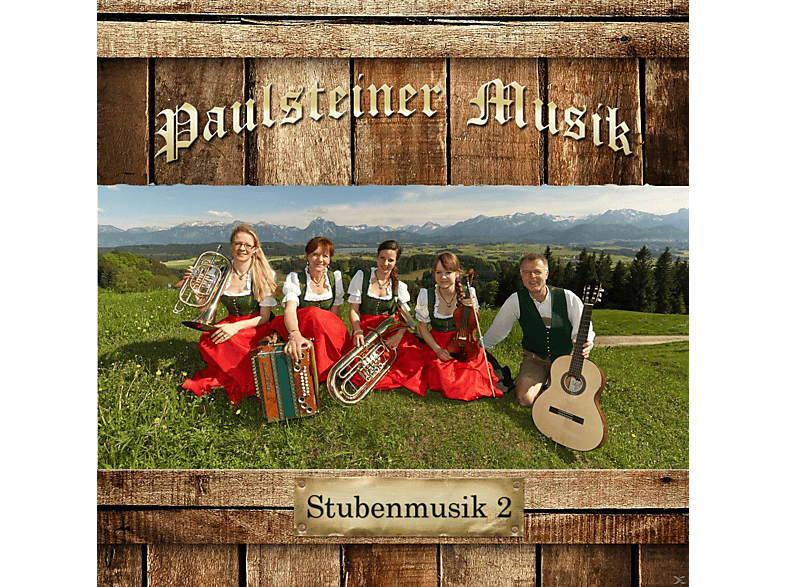 Paulsteiner-musik – Stubenmusik 2 – (CD)