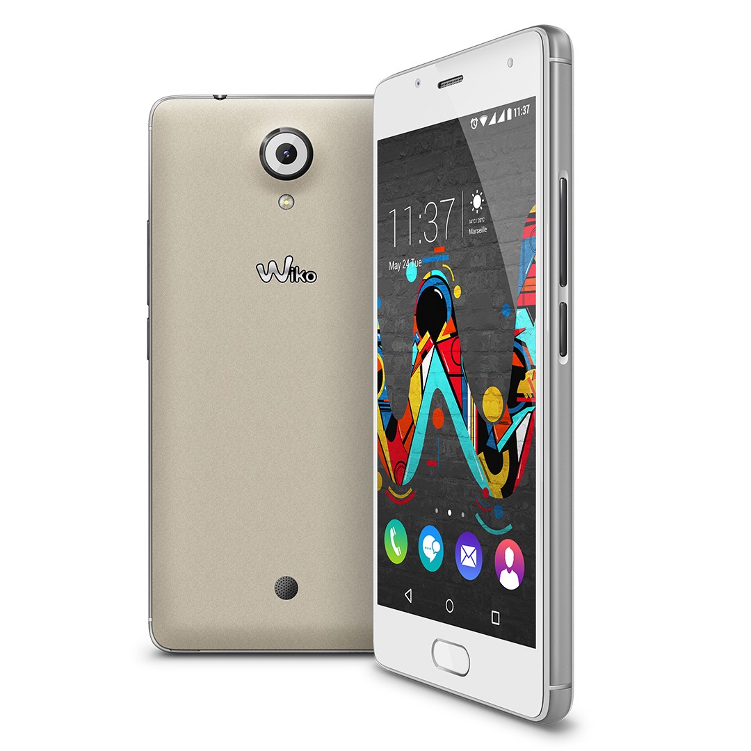 WIKO U Feel 16 GB Beige Dual SIM