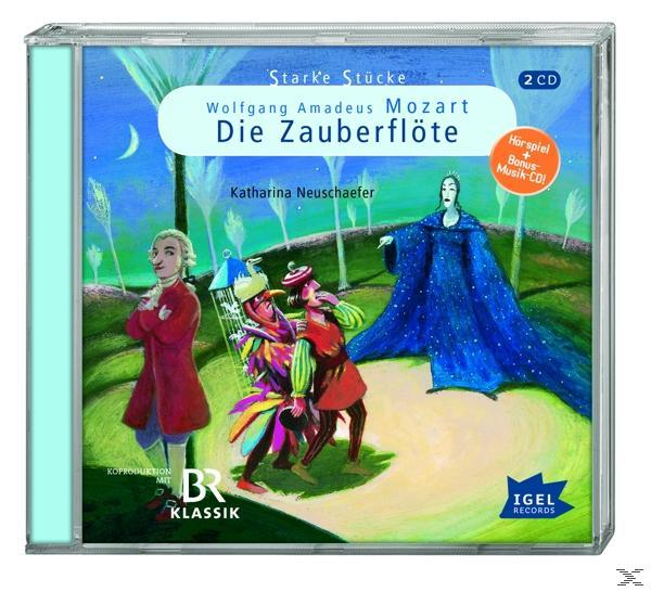 - „Die Amadeus Neuschaefer Wolfgang Zauberflöte“ (CD) - Katharina Mozart:
