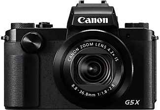 CANON PowerShot G5 X 20.2 MP Dijital Fotoğraf Makinesi Siyah