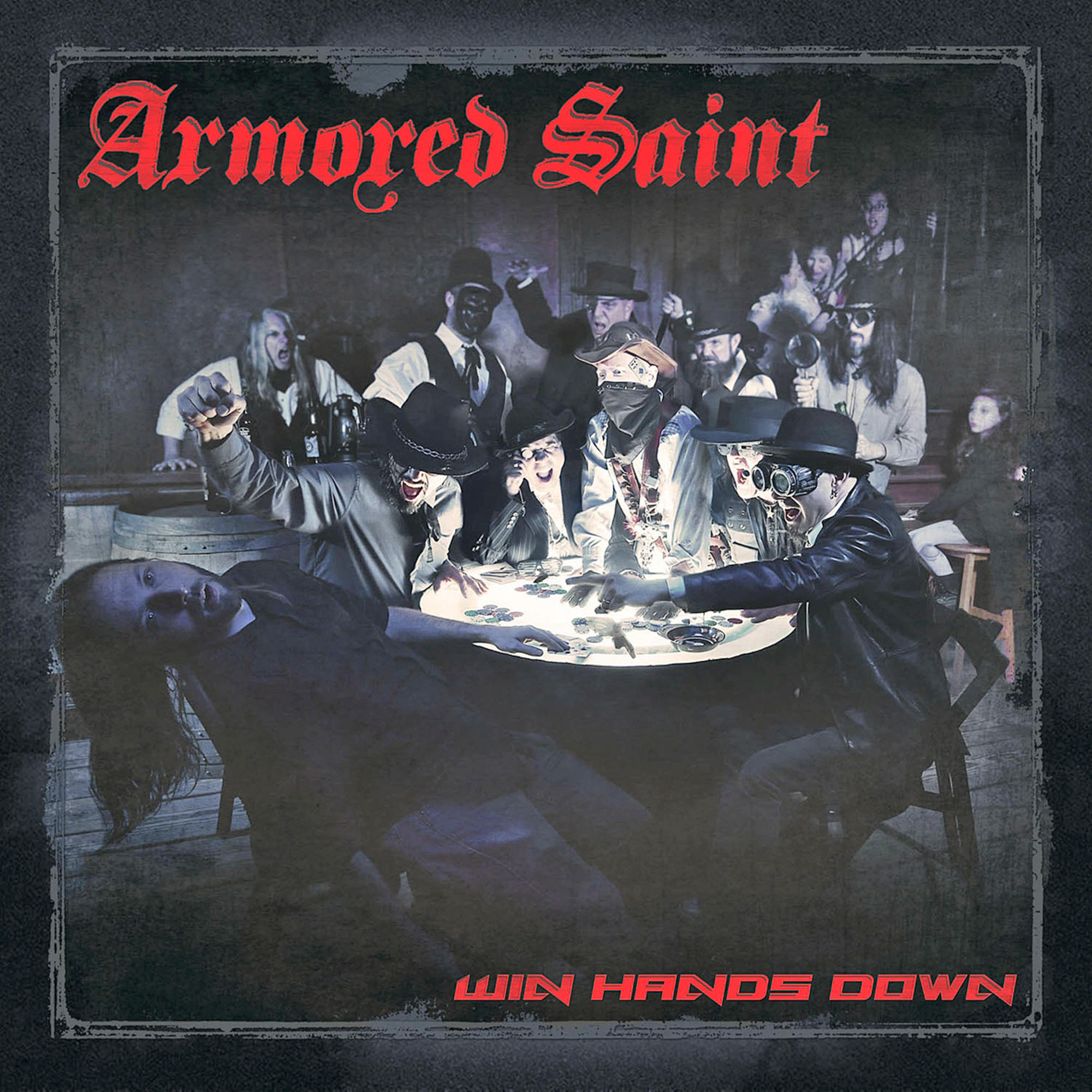Armored Saint - Win Hands Down  - (CD)