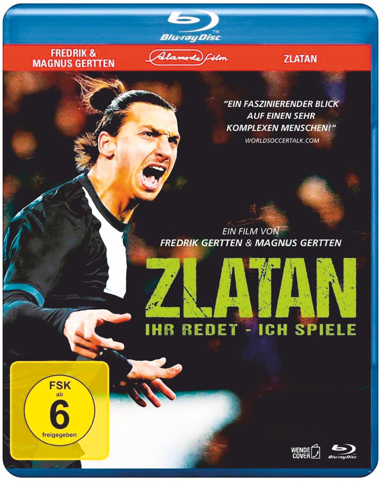 Zlatan Blu-ray