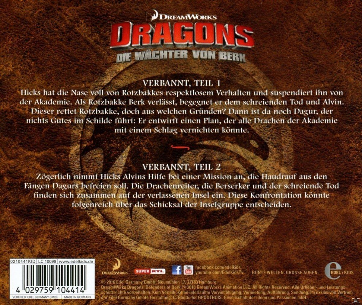 Hörspiel Von Wächter (18)Original Z.Tv-Serie-Drachentausch - Dragons-die (CD) - Berk