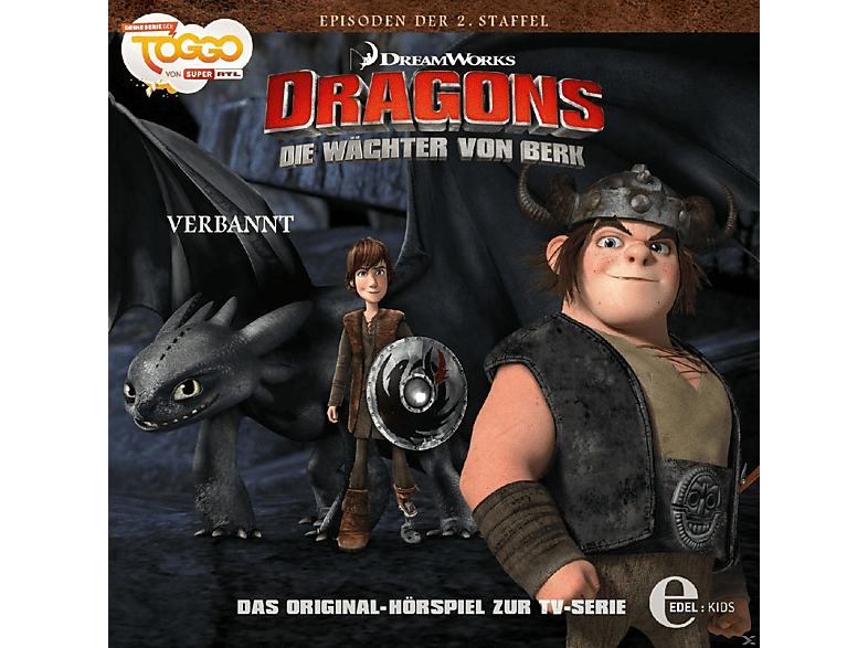 - Berk Dragons-die Hörspiel - Von (CD) (18)Original Wächter Z.Tv-Serie-Drachentausch