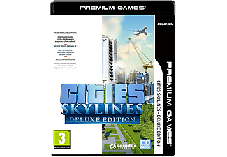 Cities: Skylines Deluxe Edition (Premium Games) (PC)