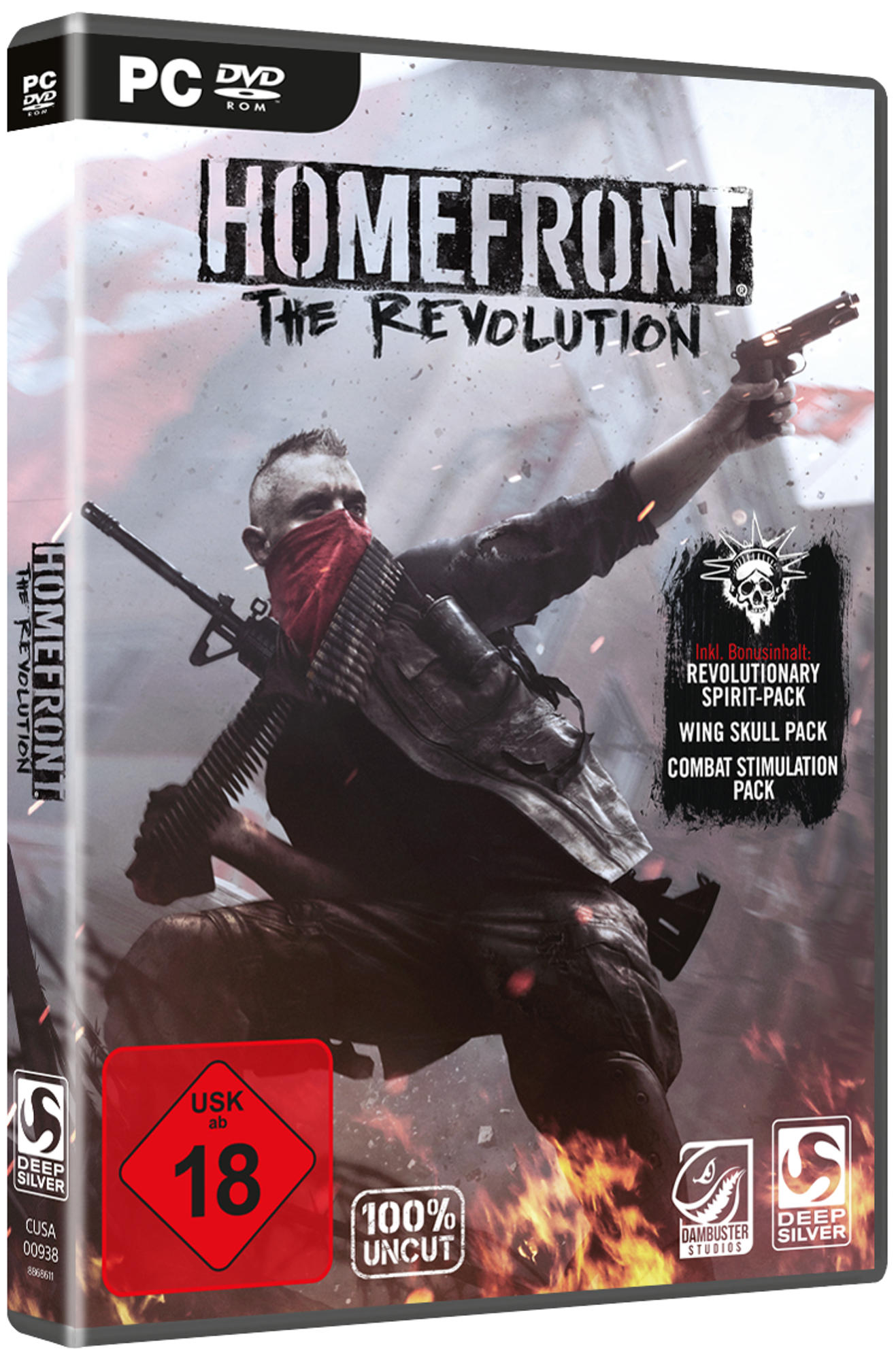 Homefront - The Revolution (Day One Edition) - [PC]