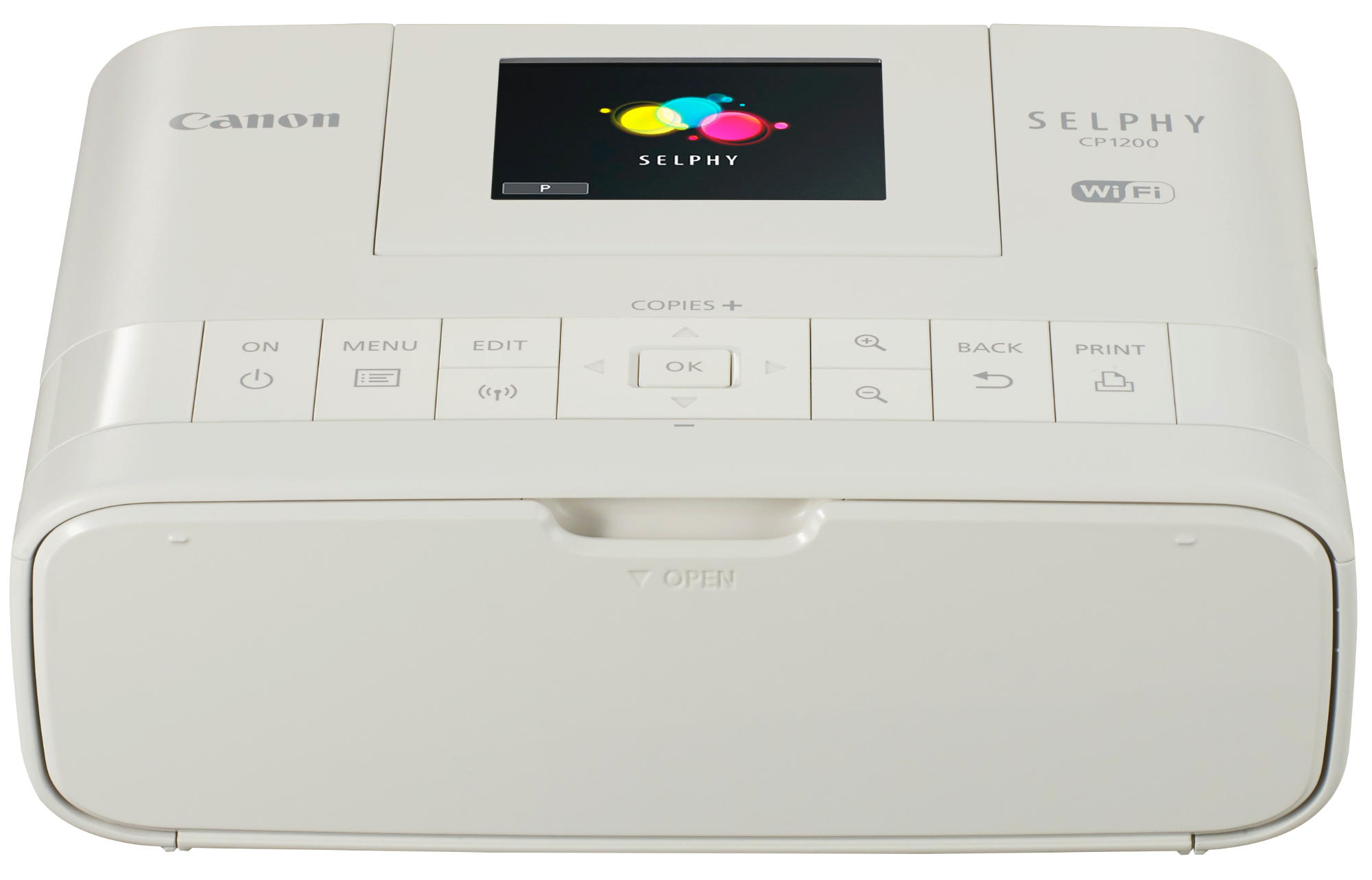 CANON Selphy CP1200 fehér + RP 54 fotópapír Kit