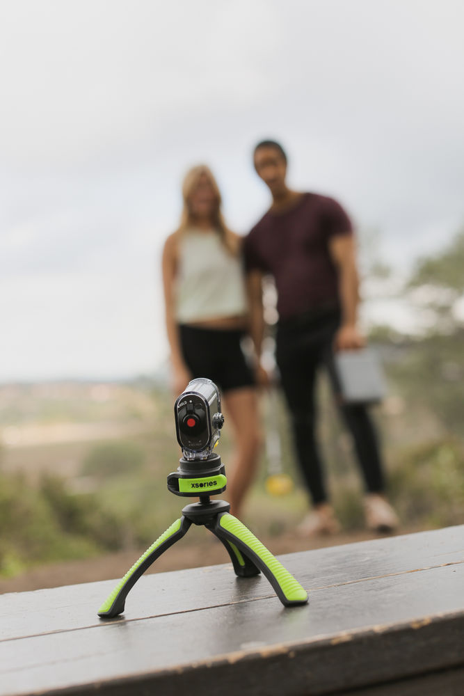 XSORIES QuickPod Dual Stativ, Grün