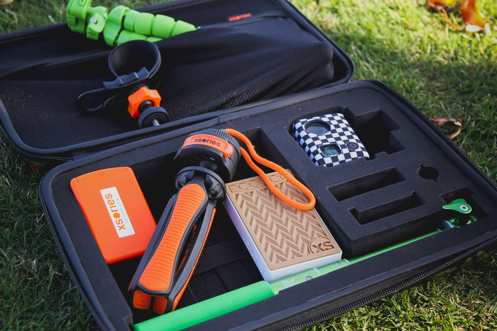 XSORIES QuickPod Dual Stativ, Grau