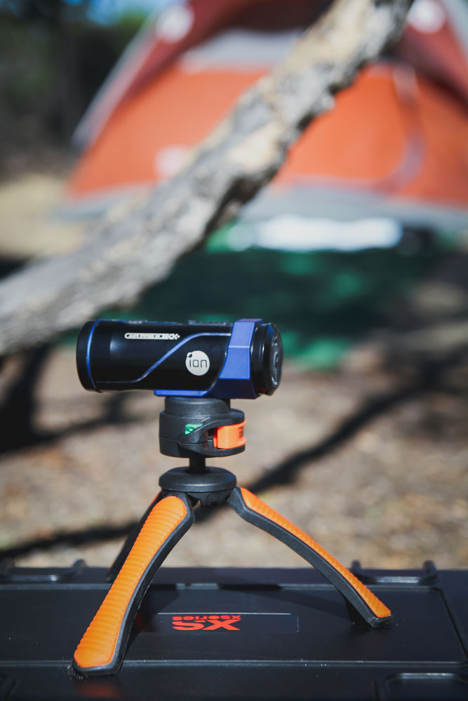 XSORIES QuickPod Dual Stativ, Orange