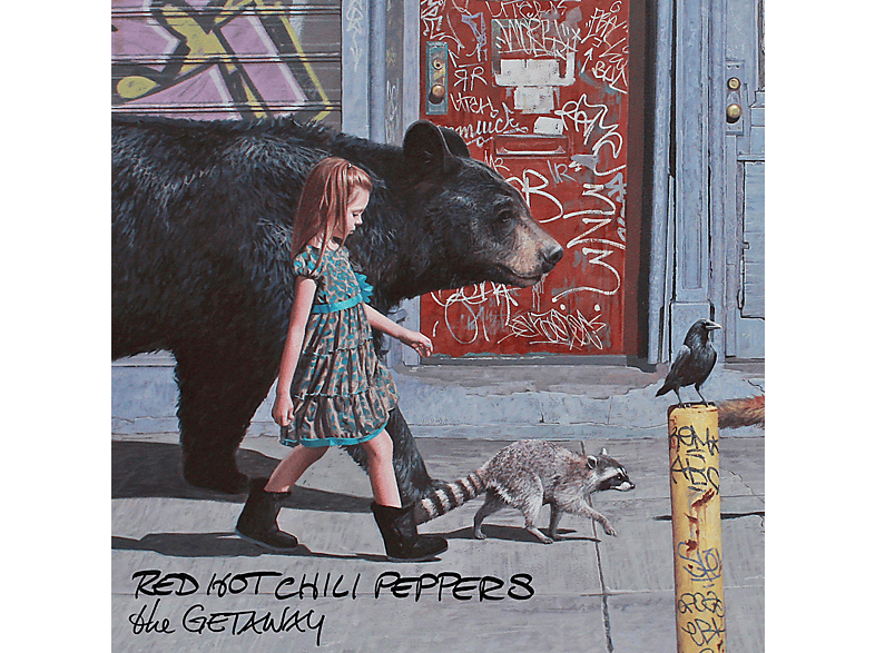 Red Hot Chili Peppers | The Getaway - (CD) Red Hot Chili Peppers auf CD