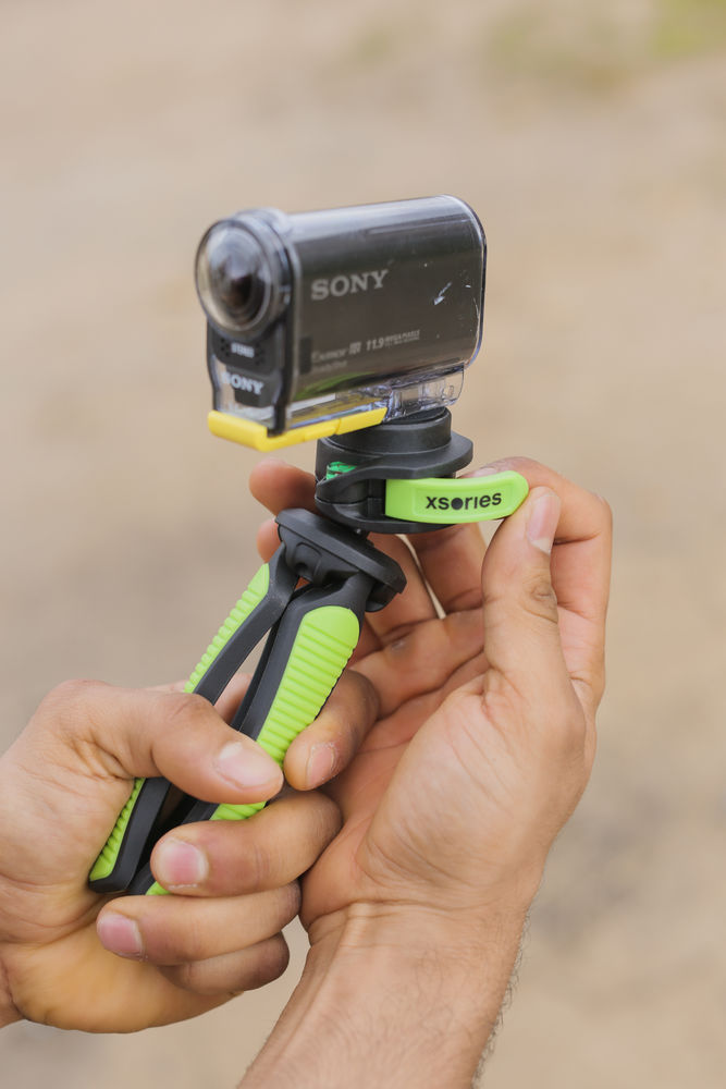 XSORIES QuickPod Dual Stativ, Grau