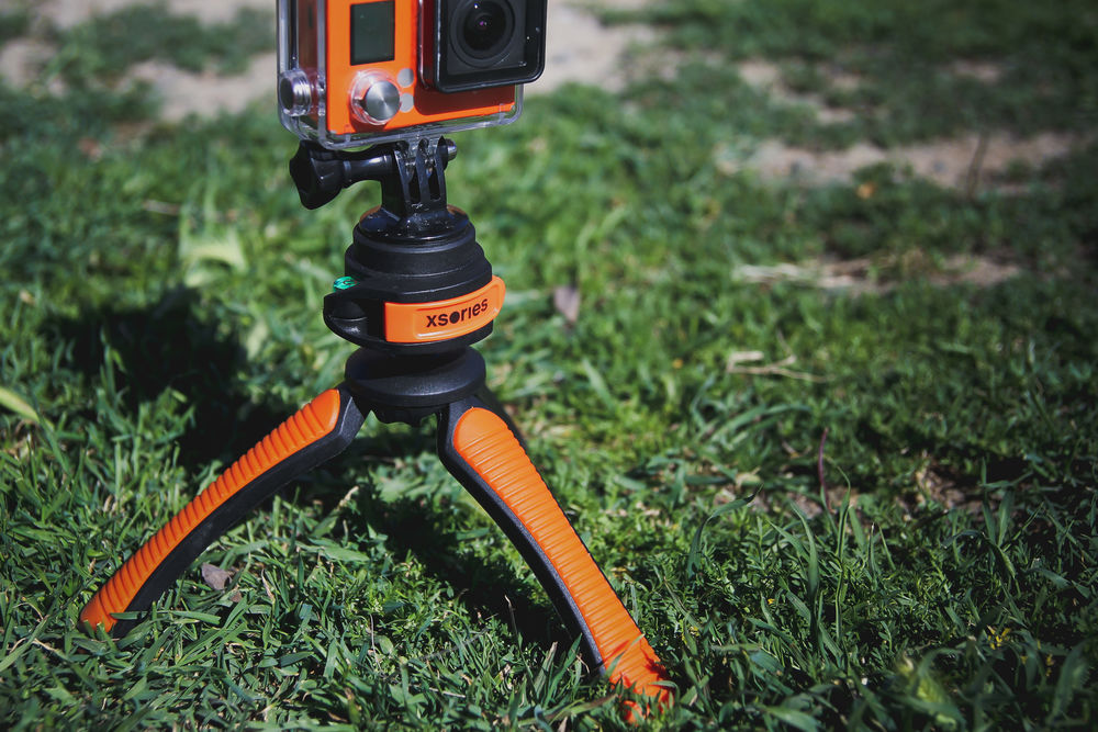 XSORIES QuickPod Dual Stativ, Grau