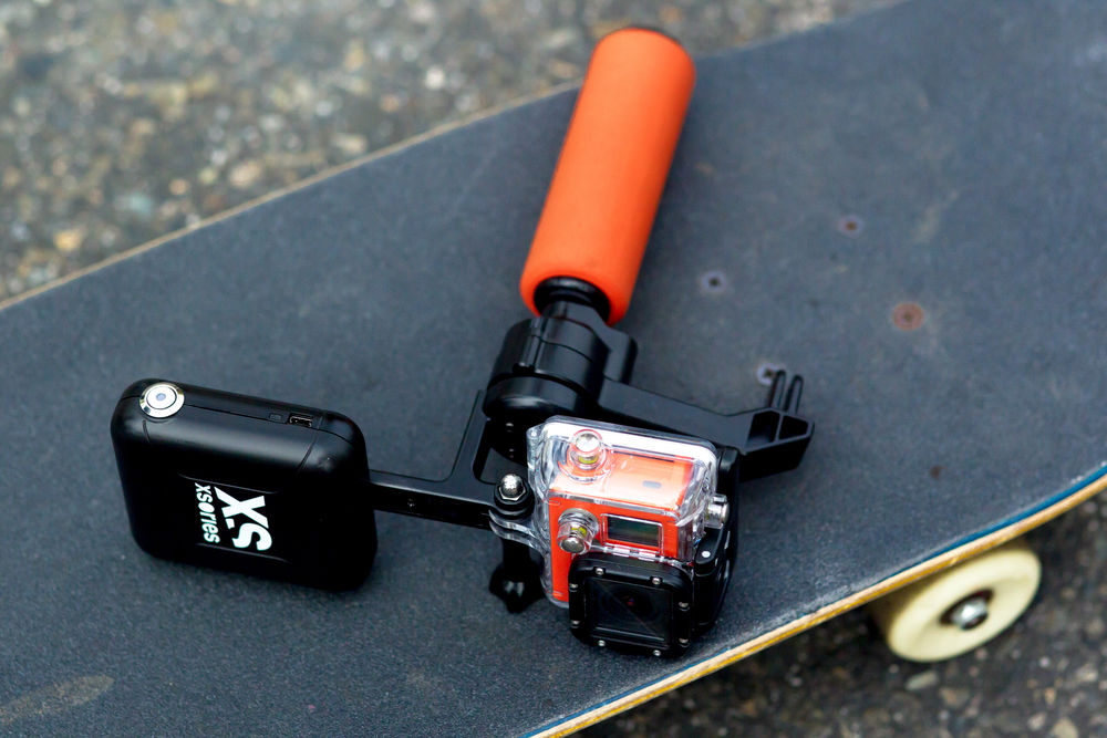XSORIES X-Steady Electro 1 Axis, Stabilisator, Schwarz/Orange