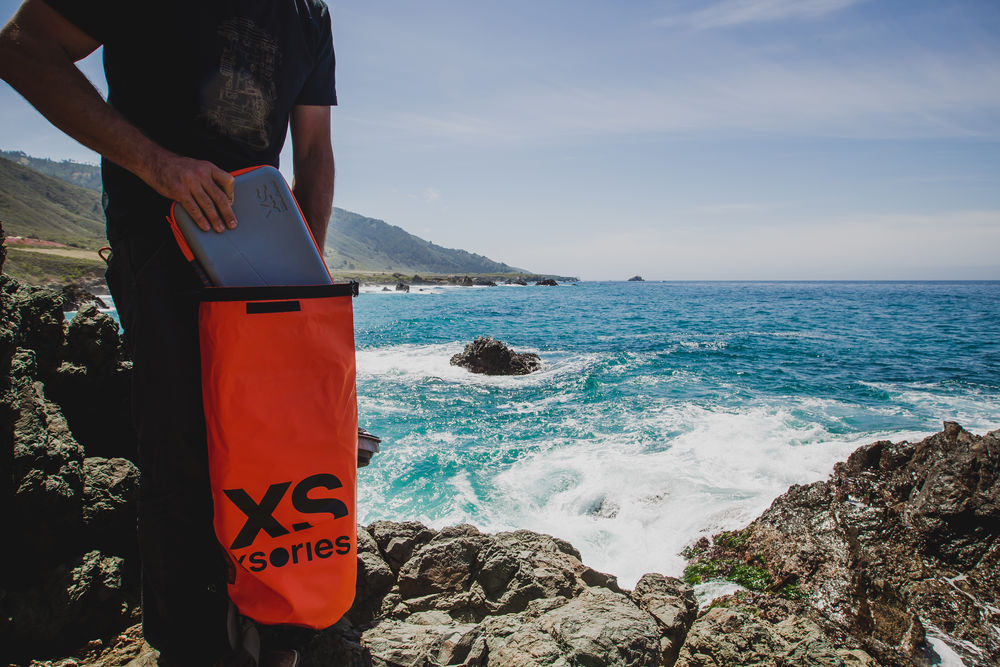 XSORIES Capxule Large, Tasche, Grau
