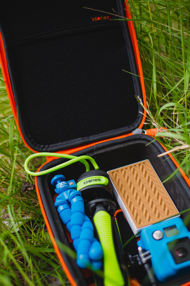 XSORIES QuickPod Dual Stativ, Grün