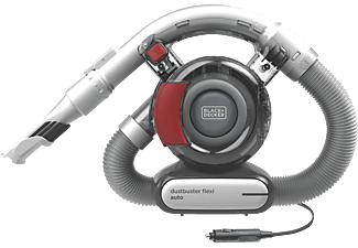 BLACK+DECKER PD1200AV-XJ - Aspirateur compact (Gris/Rouge)