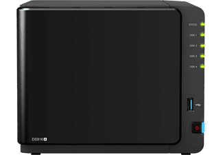 SYNOLOGY DiskStation DS916+, 8GB RAM, NAS-Gehäuse