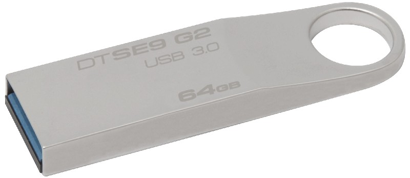 KINGSTON 64GB USB 3.0 Data Traveler USB Bellek DTSE9G2/64GB