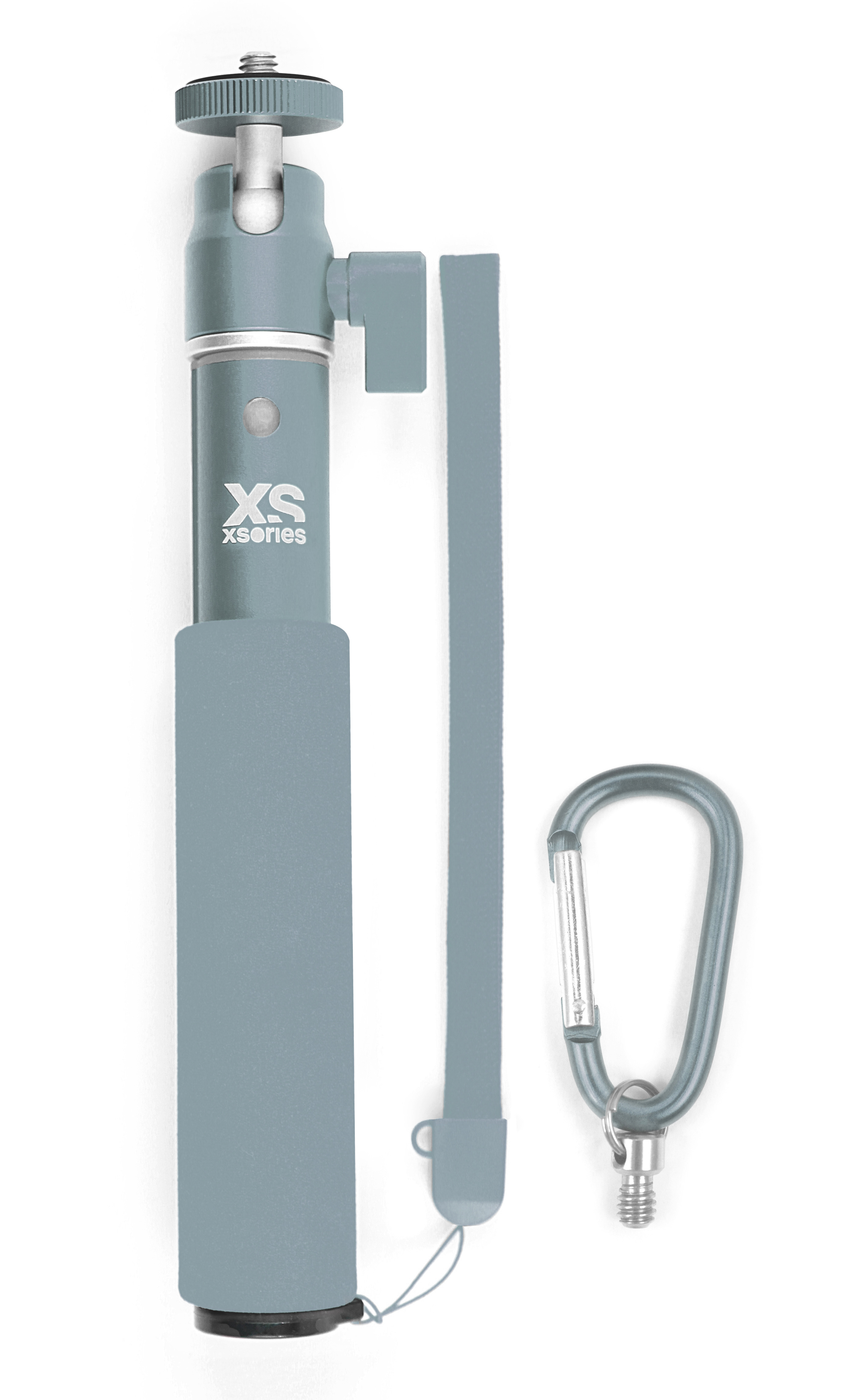 XSORIES U-SHOT, Teleskopstange, Atlantic Blau
