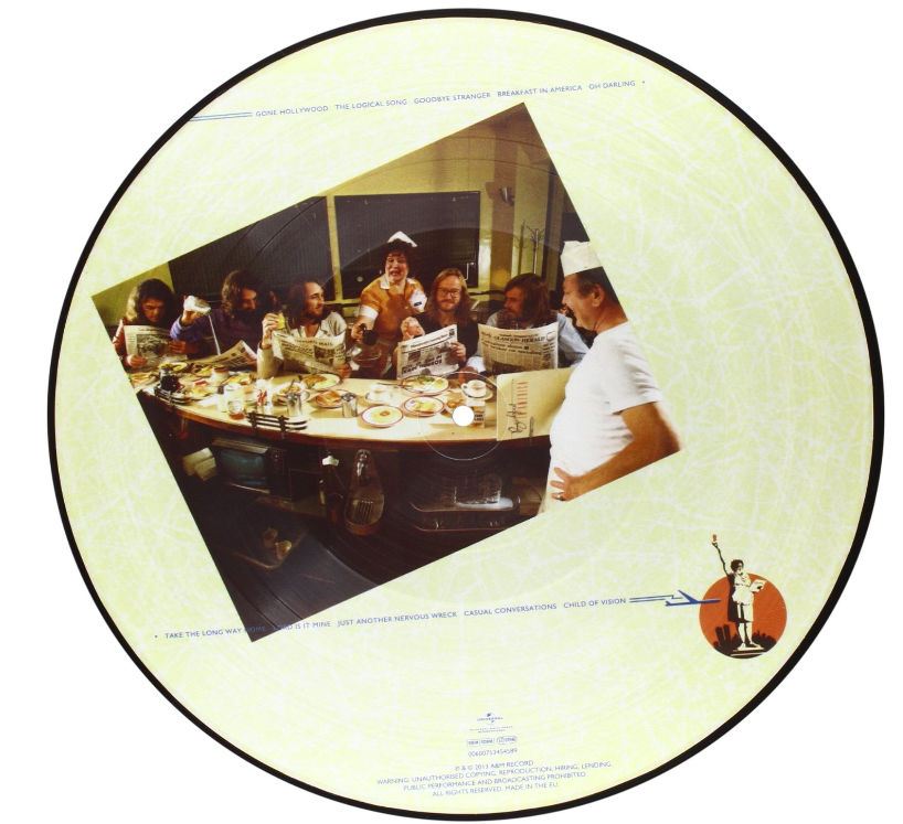 Supertramp - Breakfast In America (LP) [Vinyl]