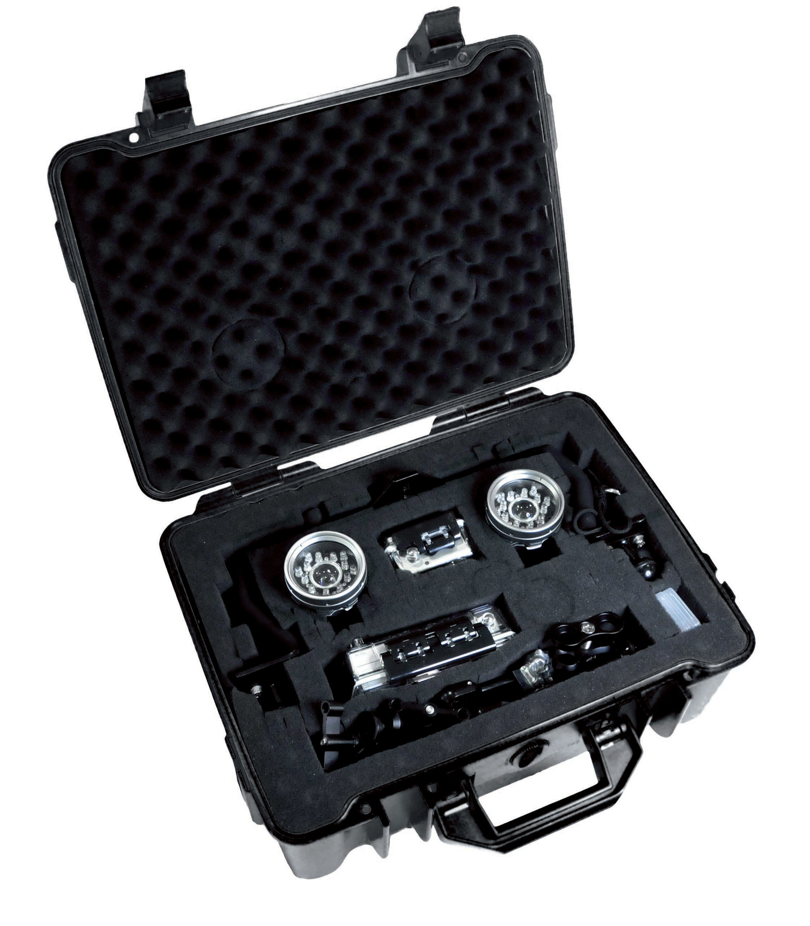 XSORIES HUGE BLACK BOX, Transportkoffer, Schwarz