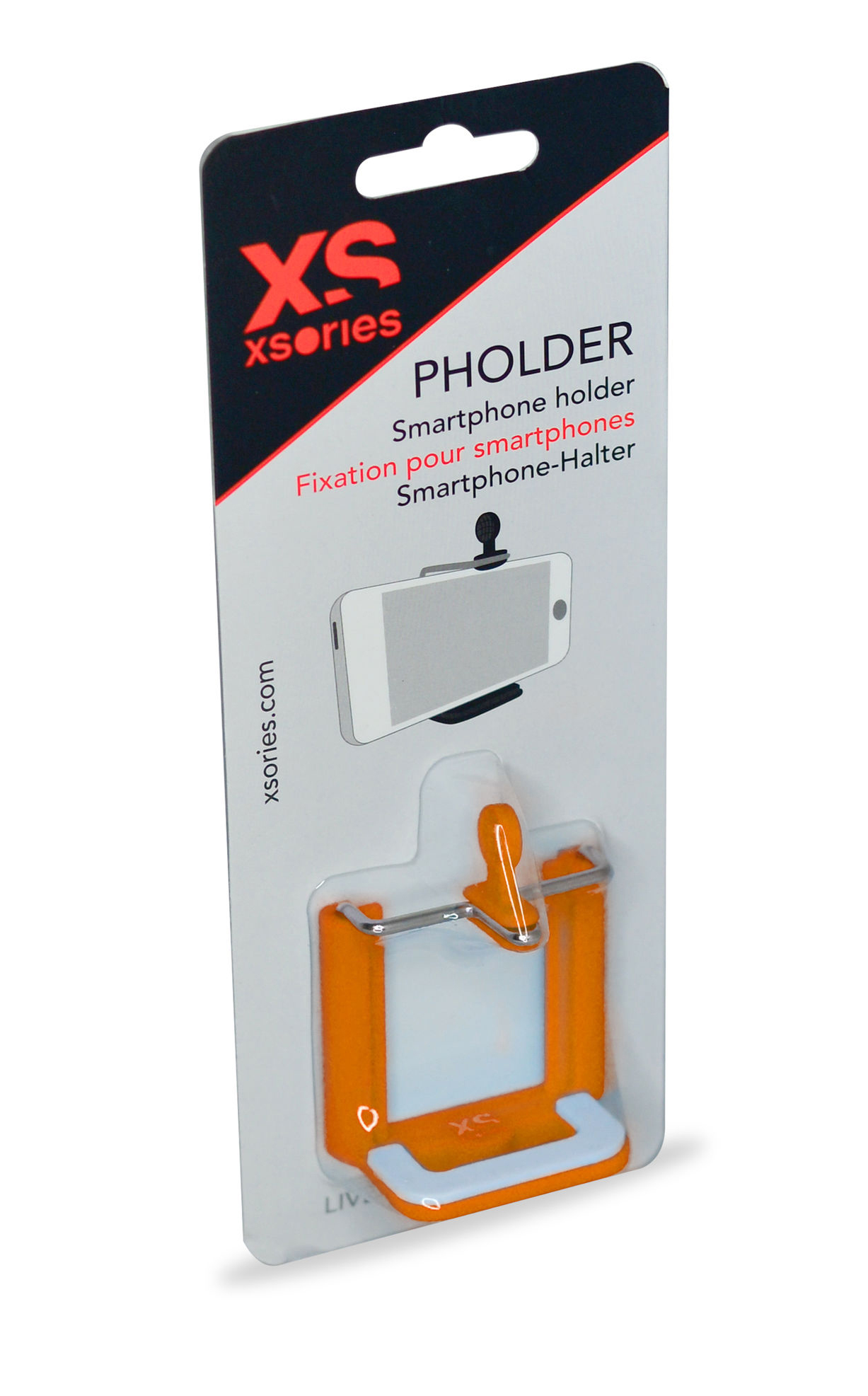 XSORIES Pholder Halter, orange
