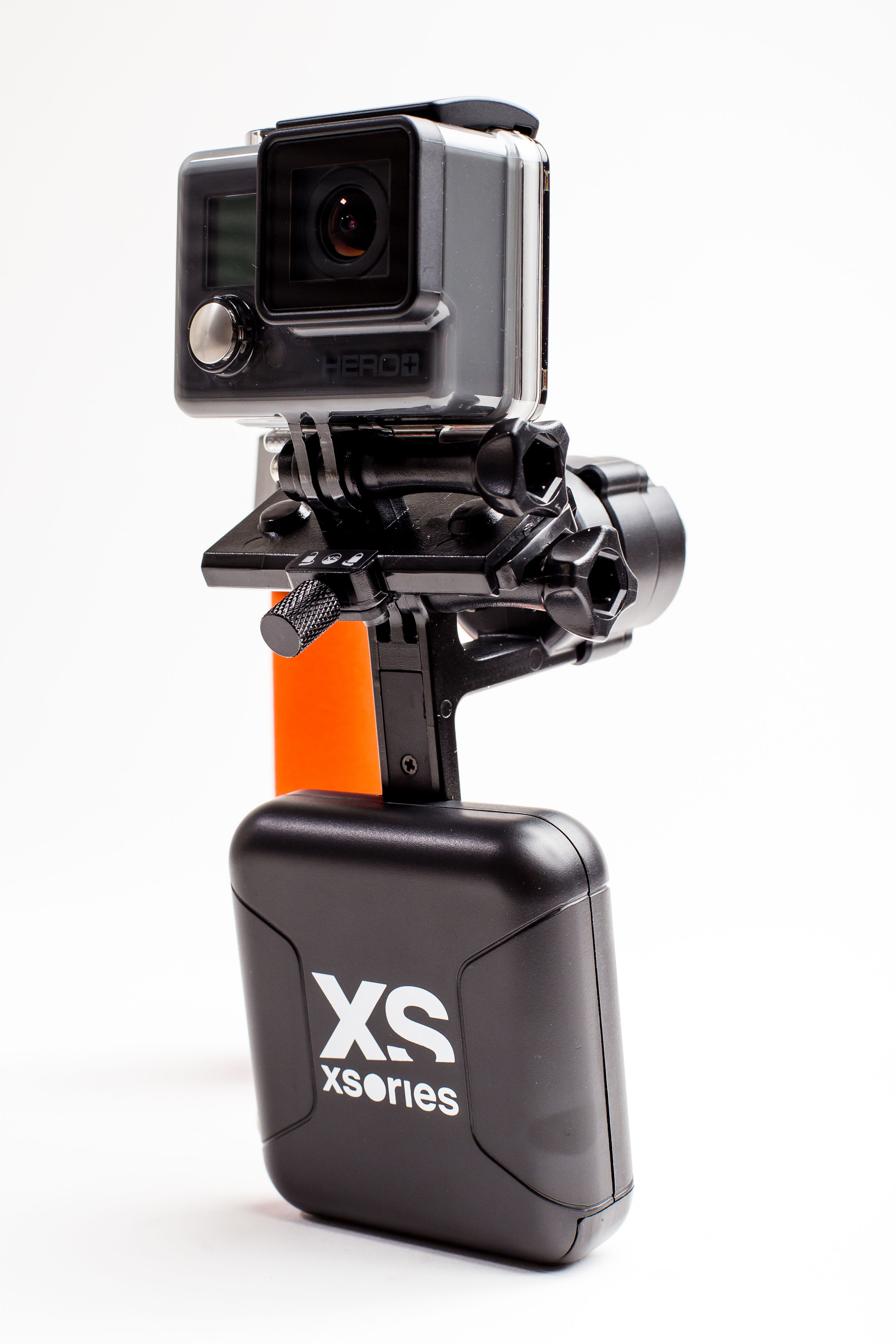 XSORIES X-Steady Electro 1 Axis, Stabilisator, Schwarz/Orange