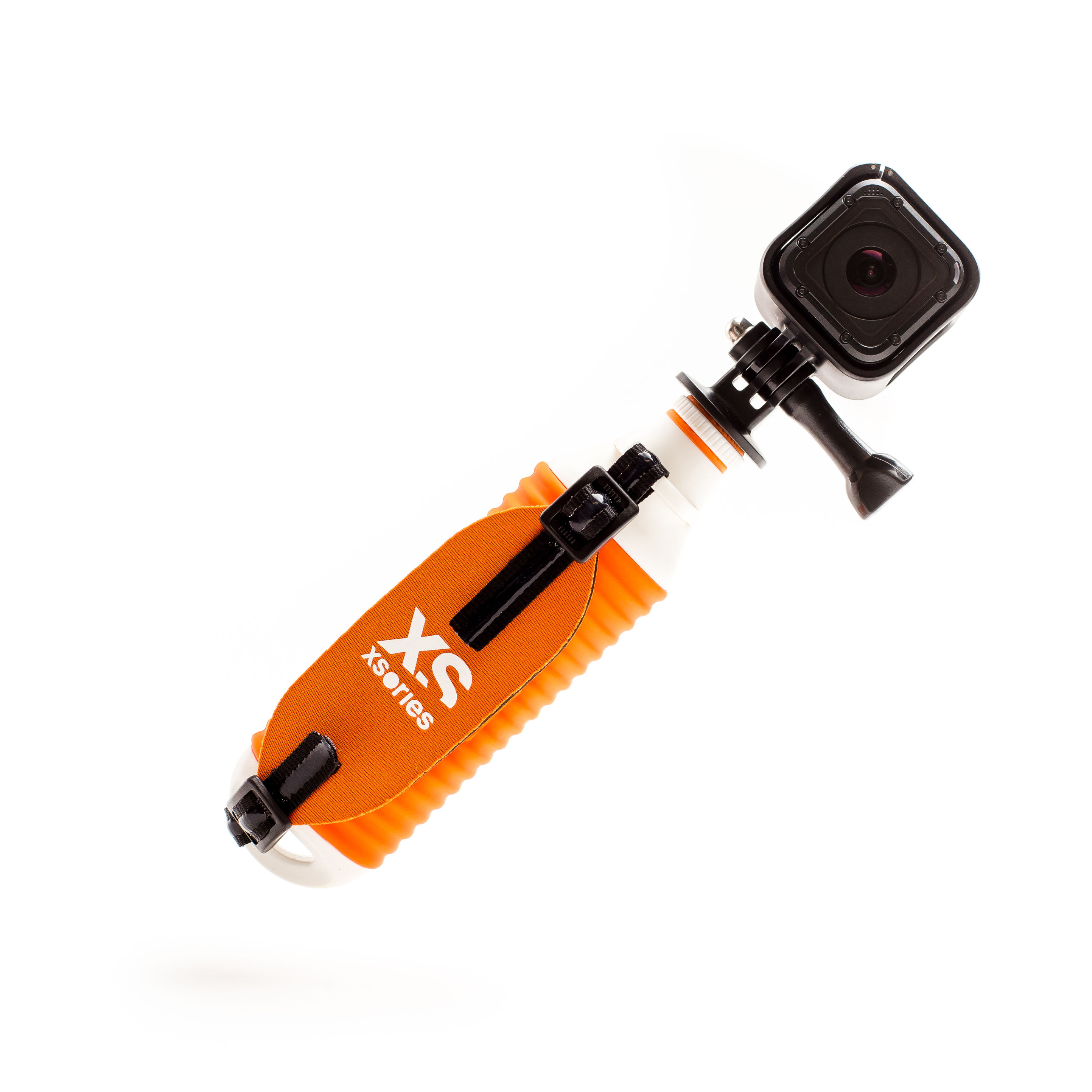 XSORIES U-Float, Kameragriff, Weiß/Orange
