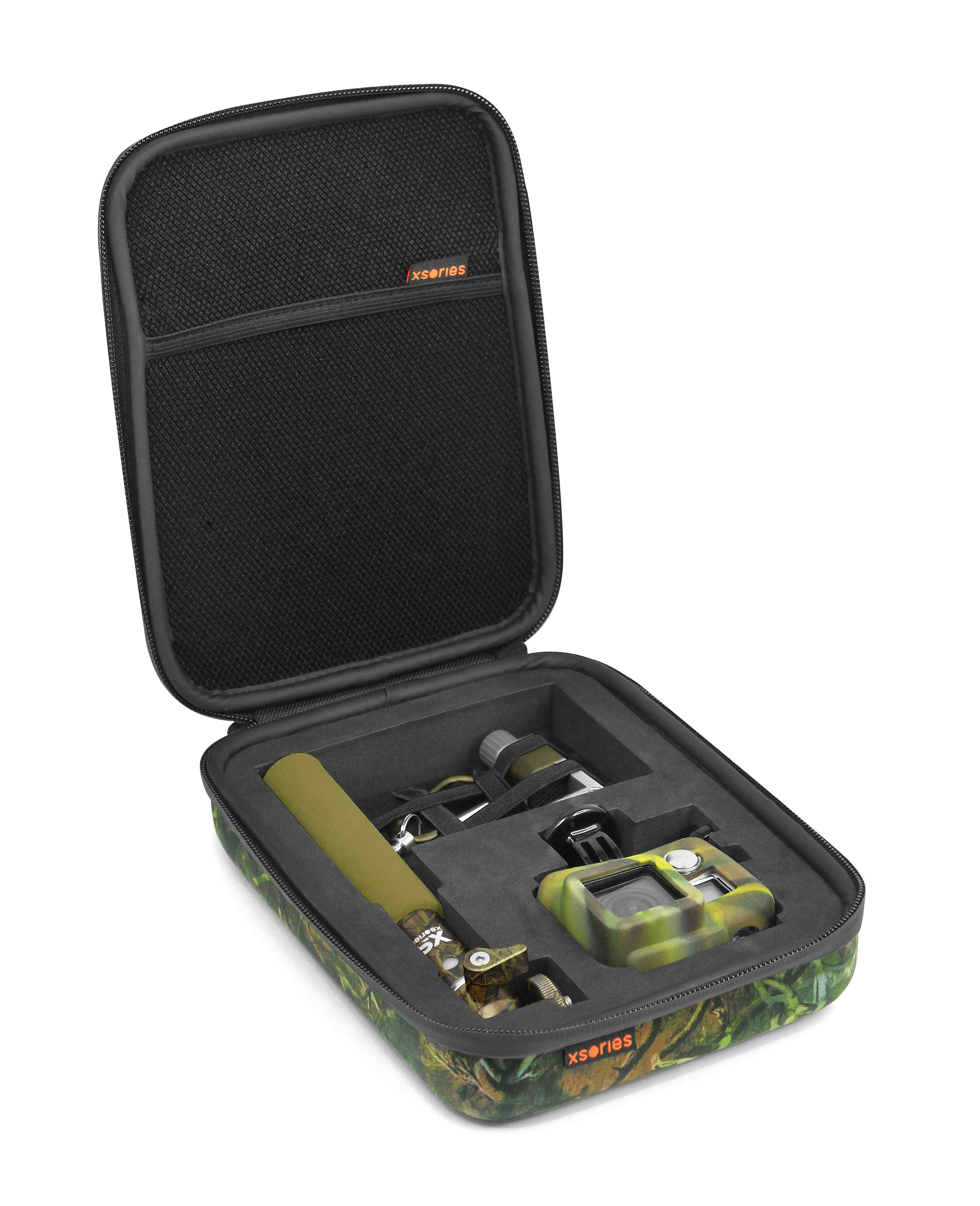 XSORIES Capxule Small, Tasche, Camouflage