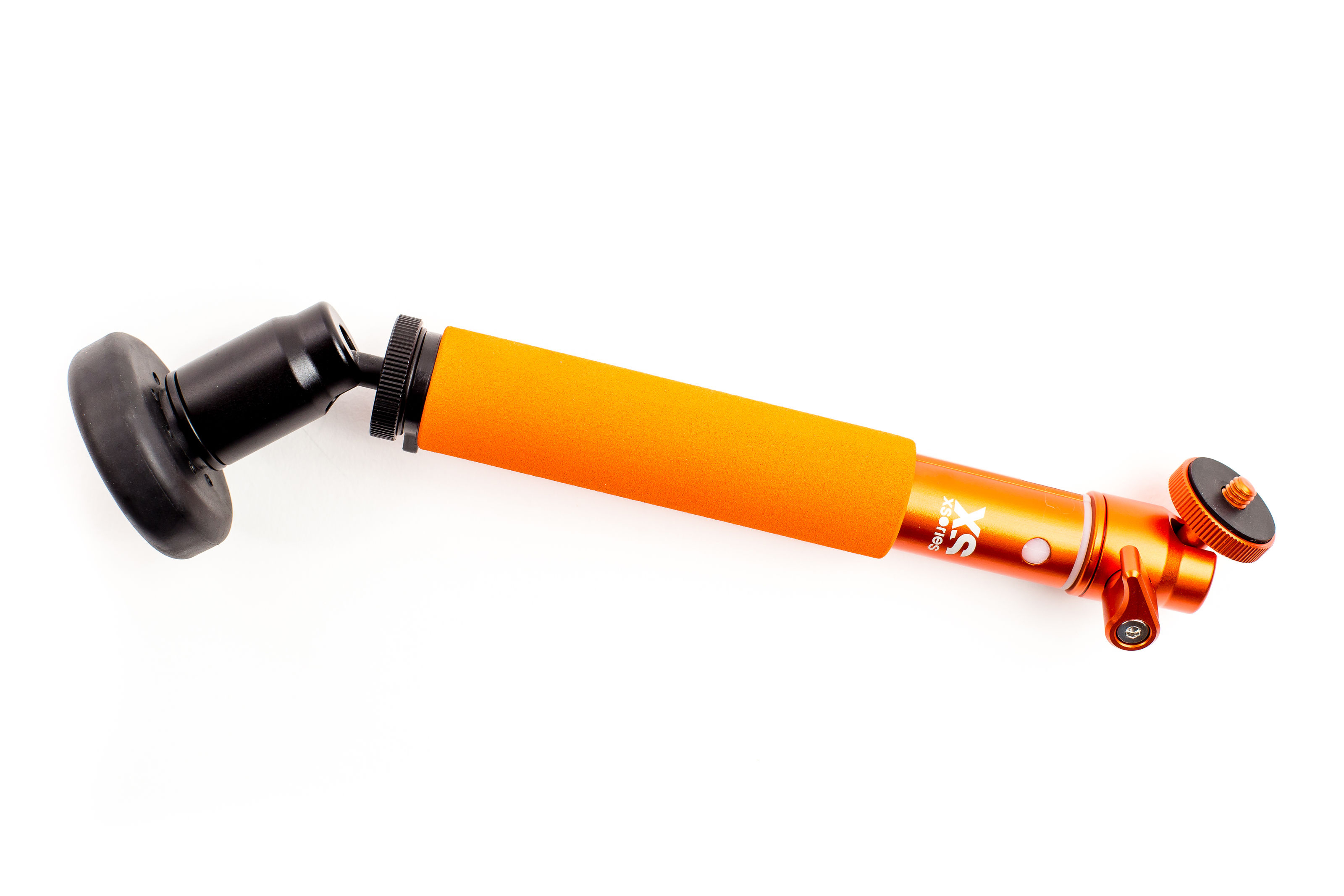 XSORIES Fix, Tilt & Shoot, Teleskopstange, Orange