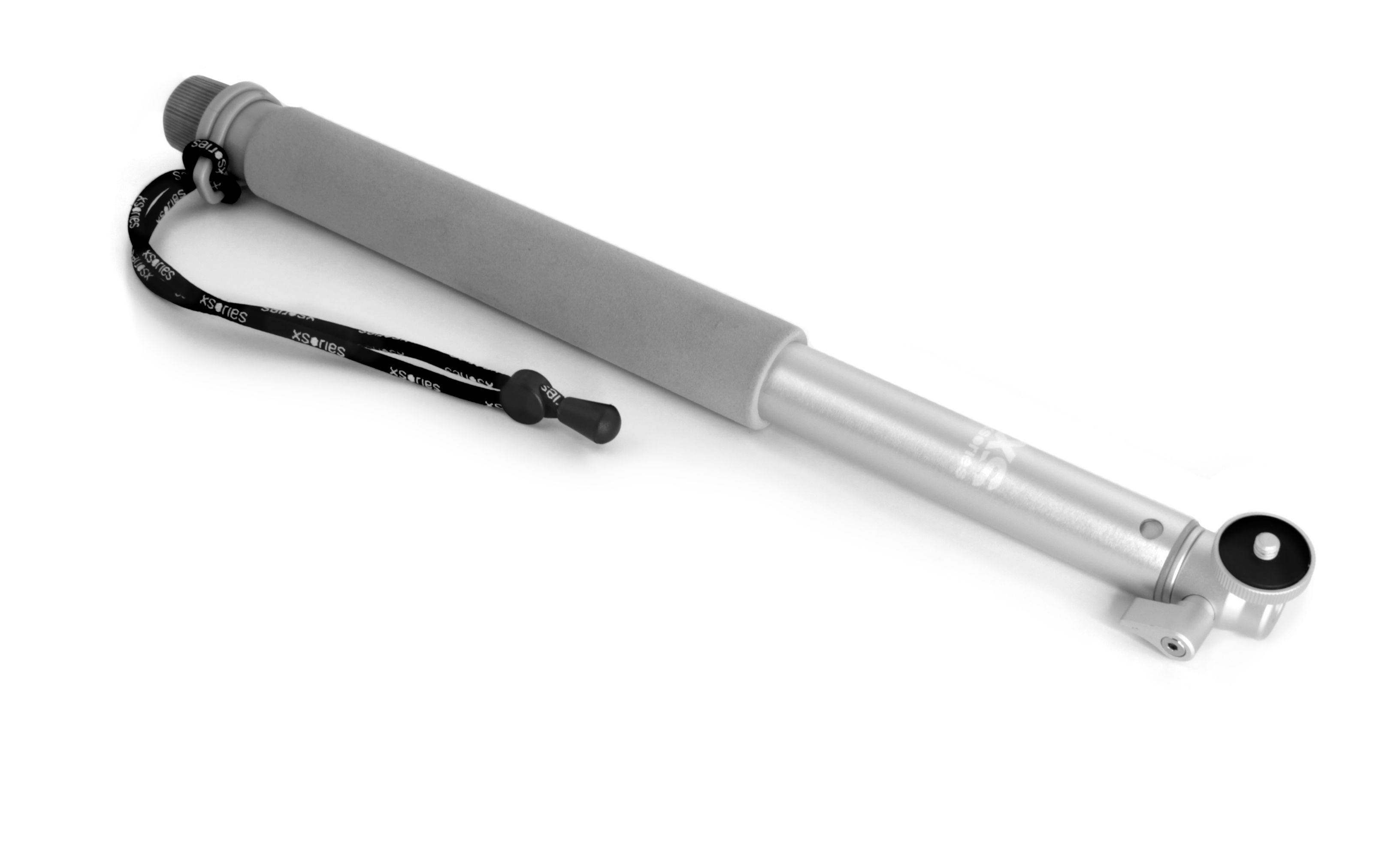 XSORIES Mega U-Shot, Teleskopstange, Silber
