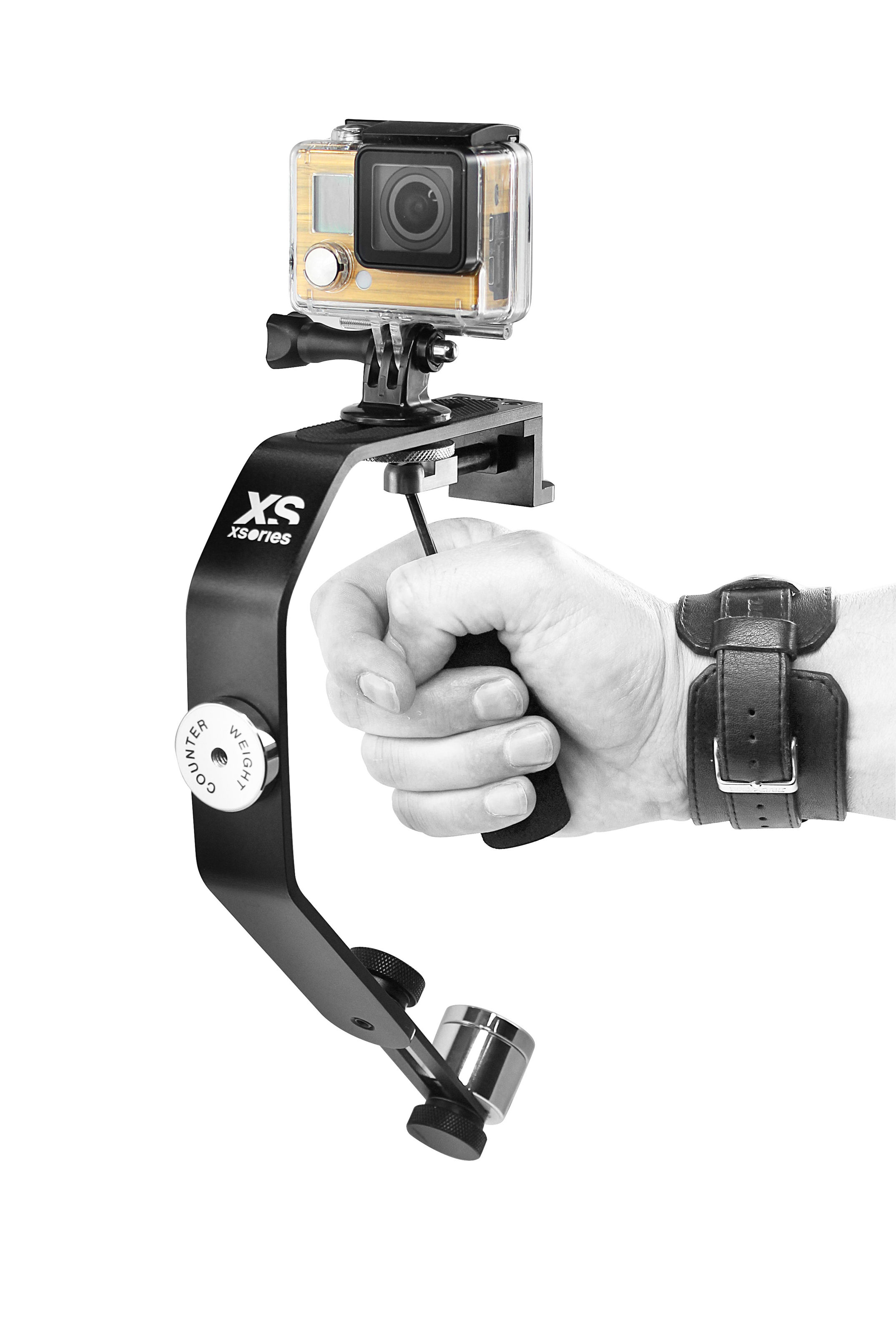 XSORIES X-Steady Lite, Stabilisator, Schwarz