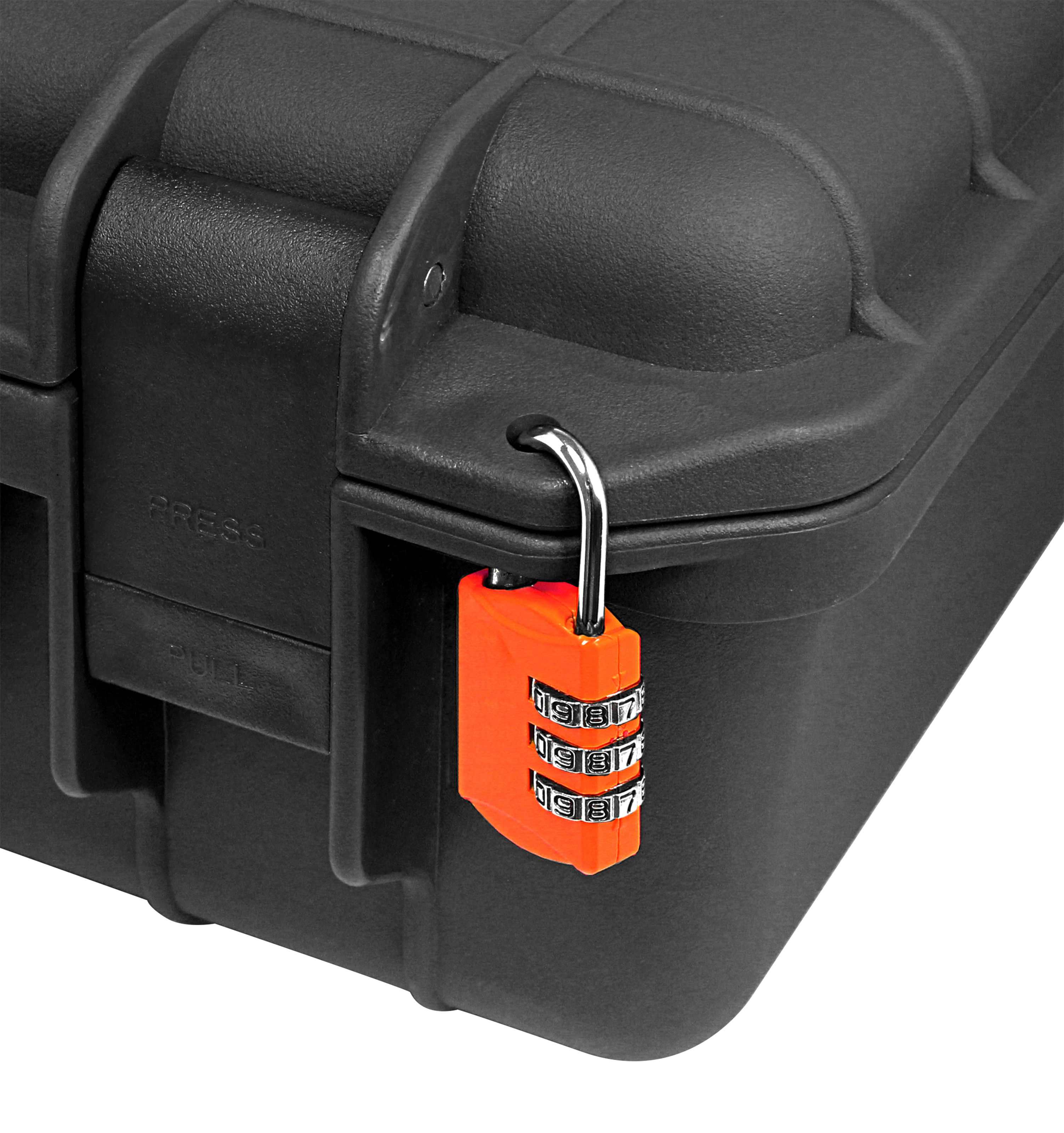 XSORIES HUGE BLACK BOX, Transportkoffer, Schwarz