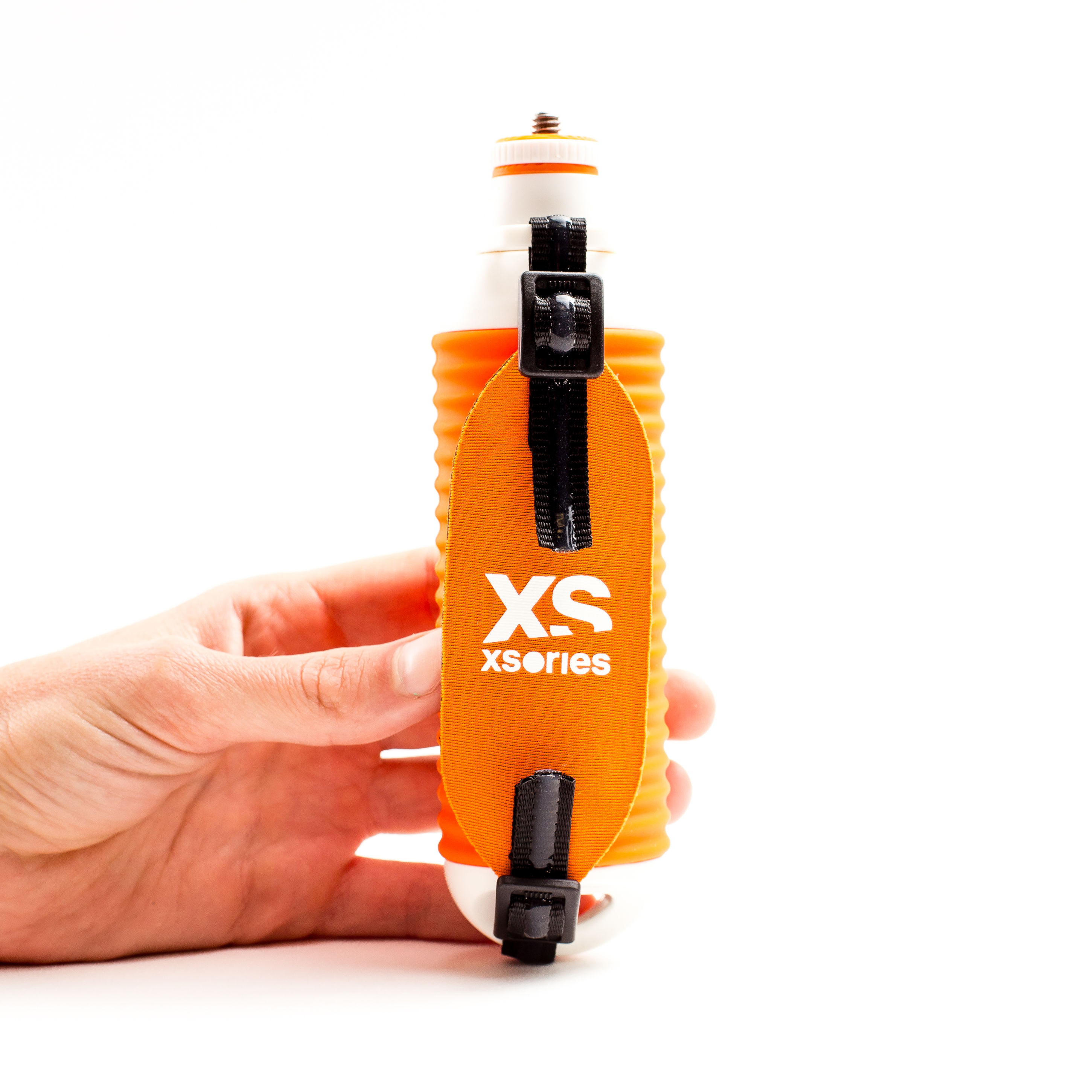 XSORIES U-Float, Kameragriff, Weiß/Orange