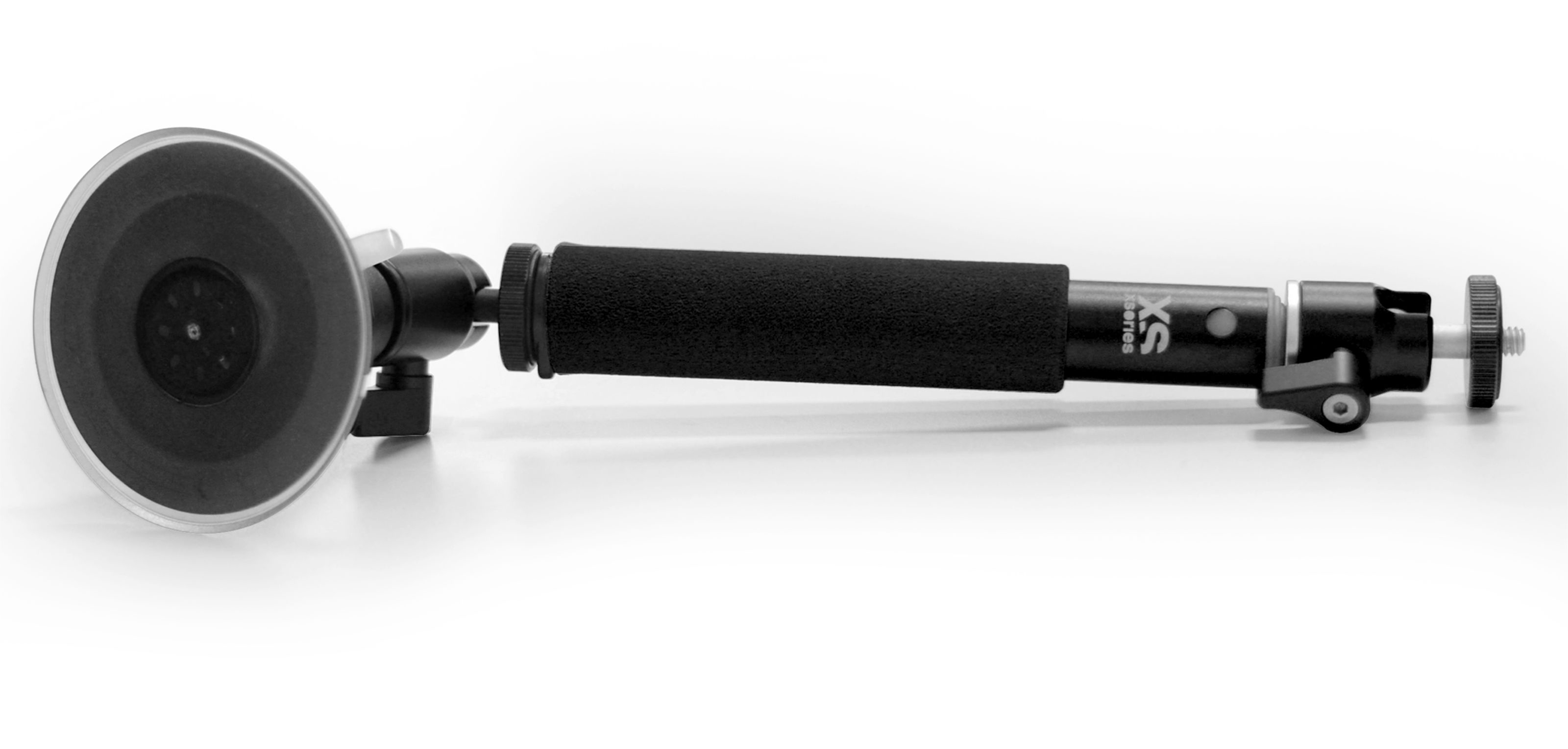 XSORIES Fix, Tilt & Shoot, Teleskopstange, Schwarz