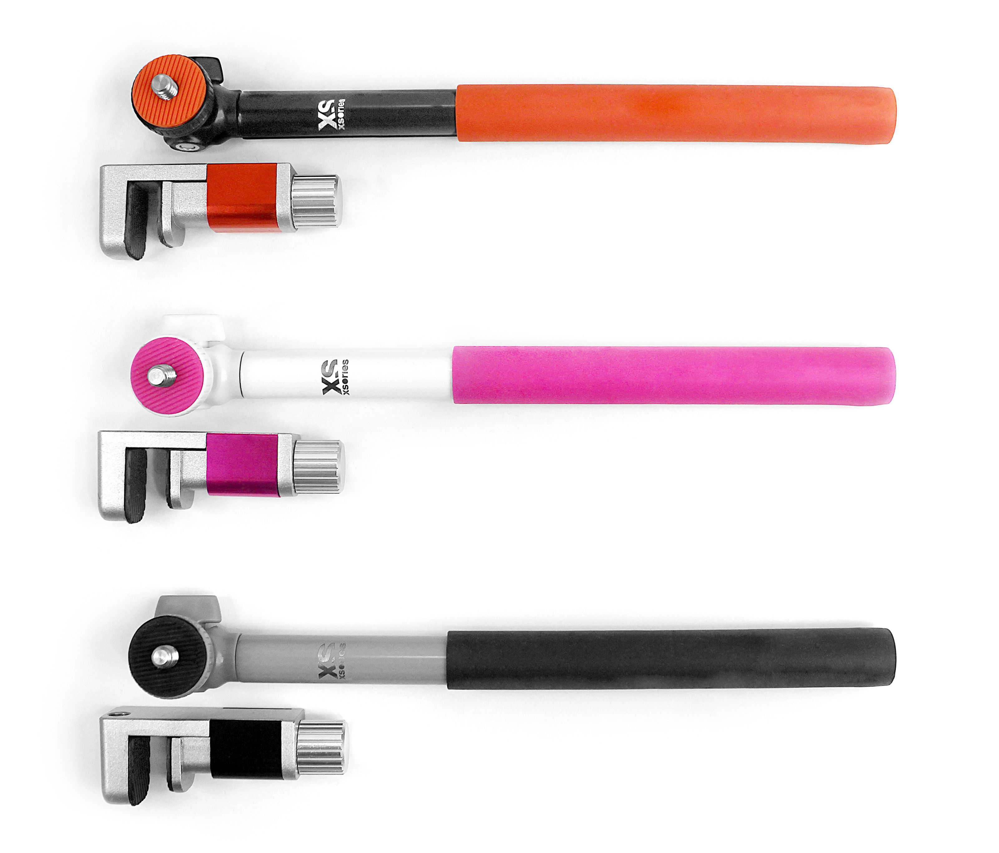 XSORIES Me-Shot Standard Stativ, Grau/Schwarz