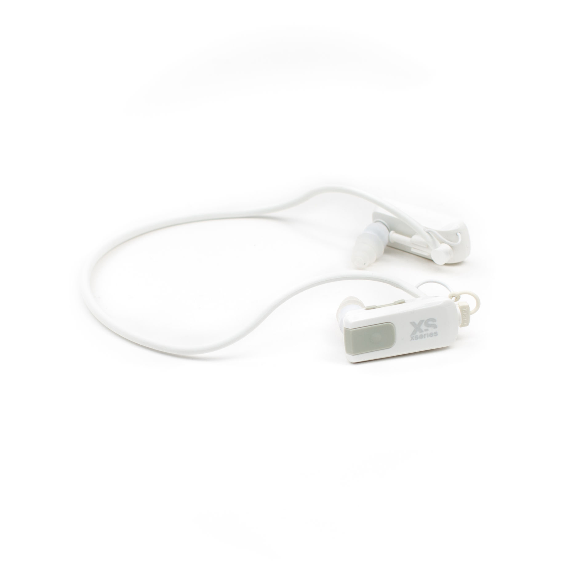 XSORIES AquaNote Kopfhörer (4 GB, Weiß)
