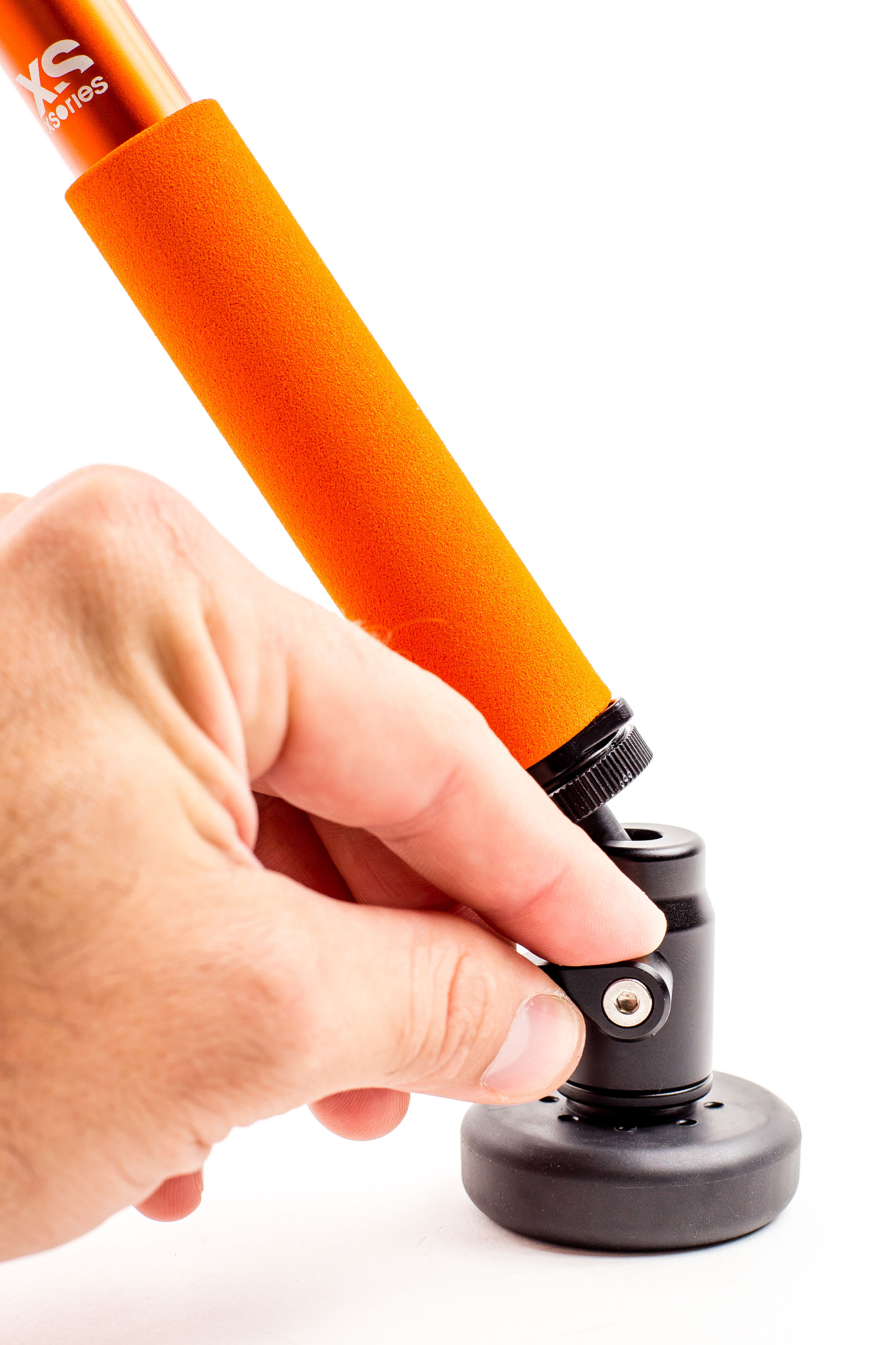 XSORIES Fix, Tilt & Shoot, Teleskopstange, Orange